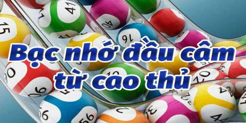 Những con số bạc nhớ lô đề may mắn